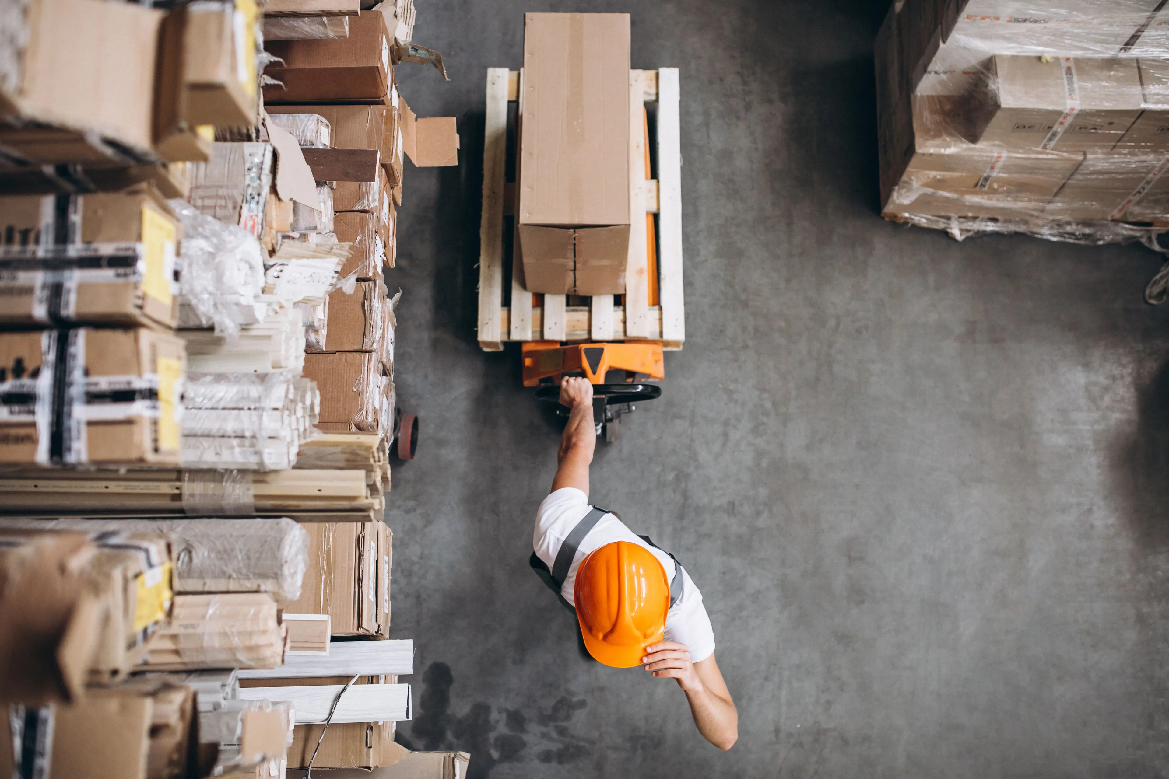 Fulfilment in het magazijn