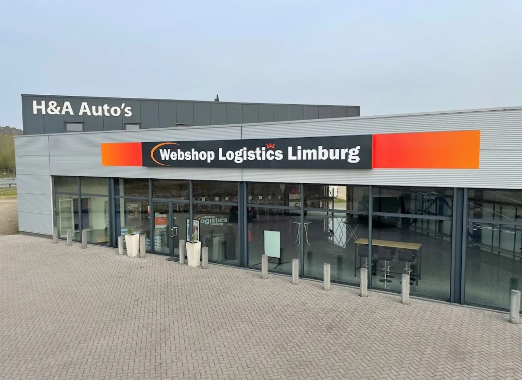 Webshop Logistics Limburg in Brunssum