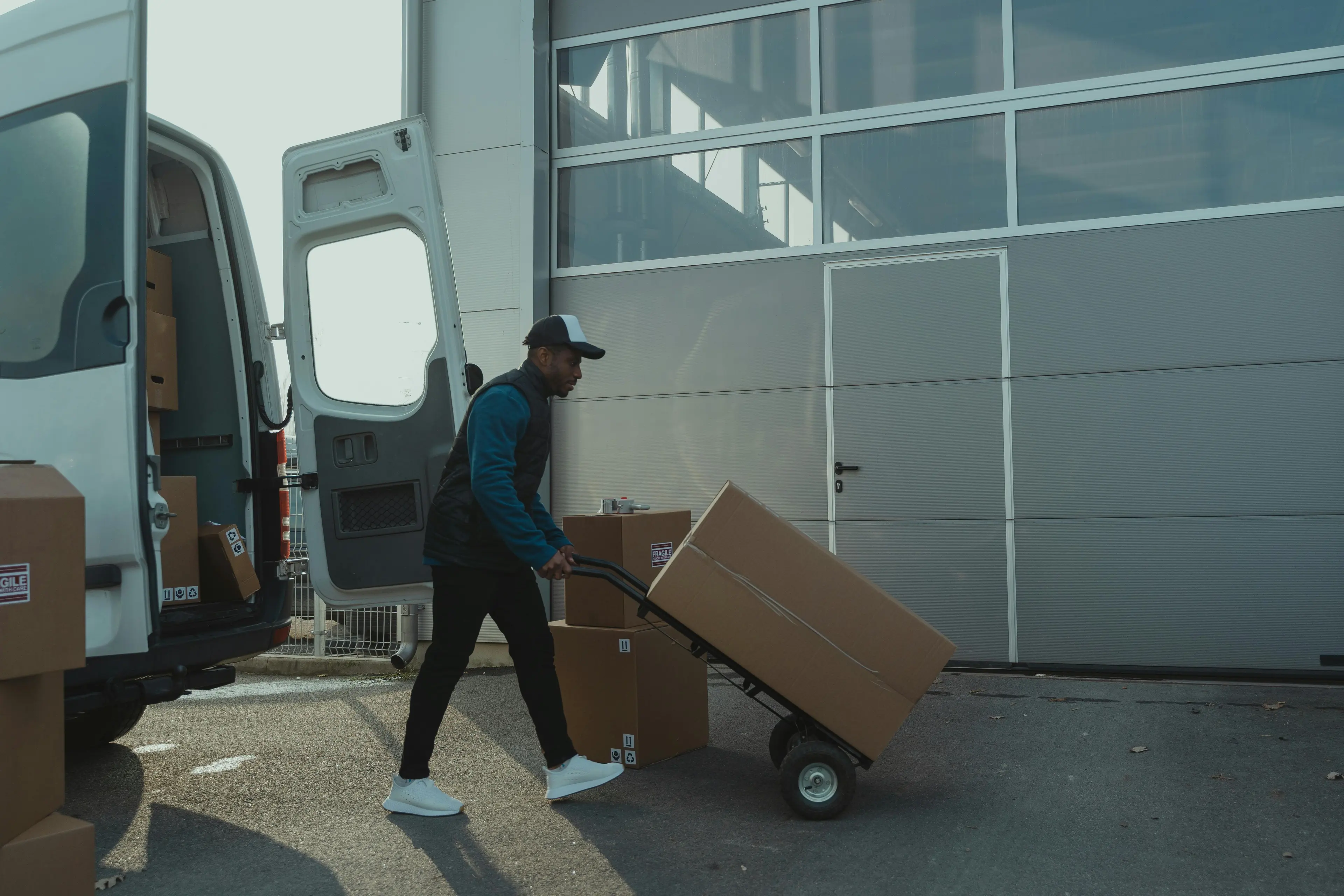Transport en levering