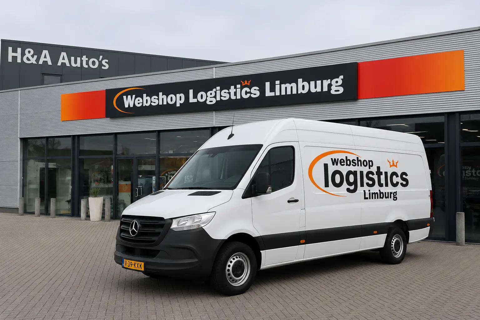 Webshop Logistics Limburg
